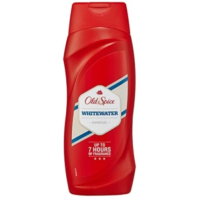 Image of Old Spice Shower Gel Whitewater, 6 Pack (6 x 250 ml)