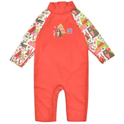 Image of Splash About Toddler UV Sunsuit, Into The Woods, 3 4 Years