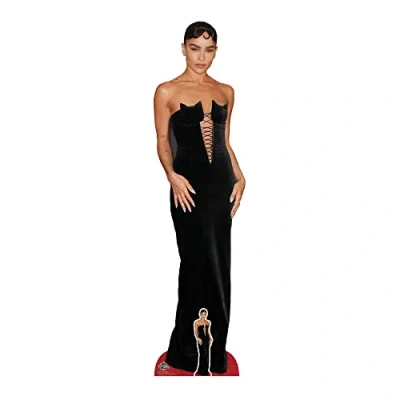 Image of STAR CUTOUTS CS968 Zoë Kravitz Lifesize Cardboard Cutout With Free Mini Standee