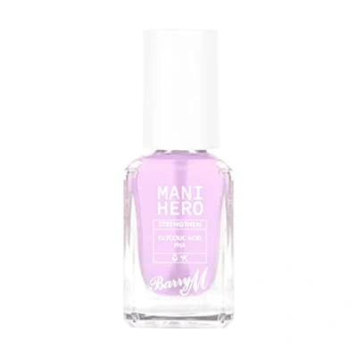 Image of Barry M Mani Hero Nail Treatment, Strengthen Formula Stengthen Base Coat
