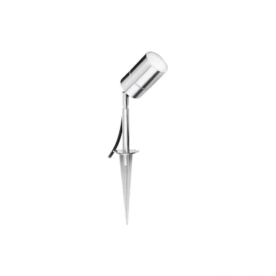 Image of Stainless Steel GU10 Spike Light Aurora