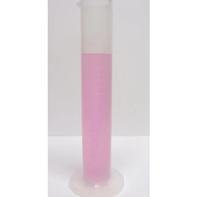 Image of PLASTIC LABORATORY MEASURING CYLINDER 100ML (HOMEBREW WINE &amp; BEER TRIAL JAR)