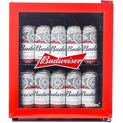 Image of Husky HUS HU225 Budweiser Drinks Cooler