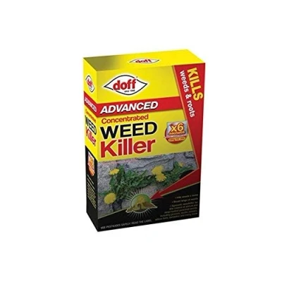 Image of Doff Super Strength Advanced Glyphosate Weedkiller Concentrate 6 Sachet