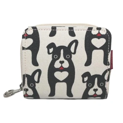 Image of bungalow 360 Billfold Vegan Wallet, Black Dog, S, Style Wallet