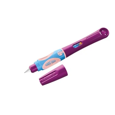 Image of Pelikan Griffix Fountain Pen for Left Handed Users with Twist Cap, SweetBerry, 1 Piece in Folding Box