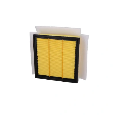 Image of 0834848, 5834043, 5835127, 834848 Air filter FEBI BILSTEIN 108307 68mm 203mm 212mm Insert with pre VAUXHALL: Corsavan Mk3, Corsa Mk3