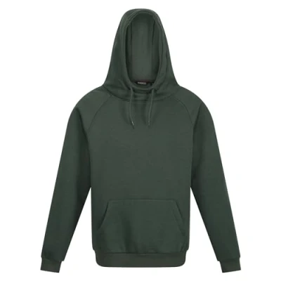 Image of Regatta Professional Mens Pro Overhead Hoodie Knitwear, Hoodies &amp; Sweatshirts Dark Green