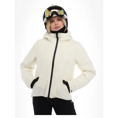 Image of Helly Hansen W Nora Short Puffy Ski Jacket