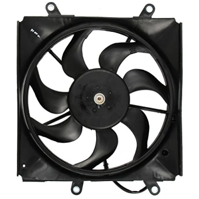 Image of 1636102080, 1636302070, 1671102060 Cooling fan NISSENS 85014 313mm 12V with radiator shroud, without resistor control unit