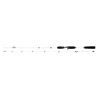 Image of Abu Garcia Venerate Casting (EVA), Bait Cast Lure Fishing Rod, Spincasting rods, Predator Fishing, Pike, Perch, Zander, Unisex, Pearl White, 1.9m 60 100g