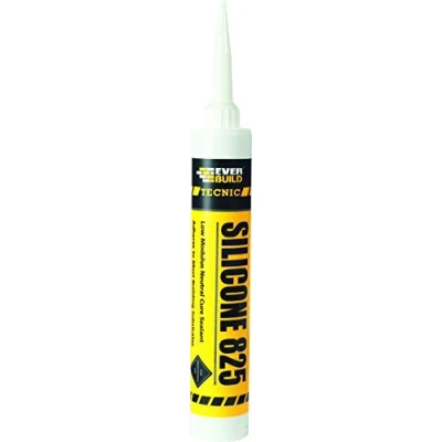 Image of Everbuild Silicone 825 380ml Anthracite