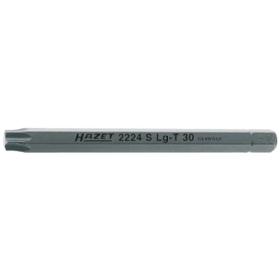 Image of 176601A, 17661, ASE45037100000, ASE45037100001 Screwdriver Bit HAZET 2224SLG T45 TORX