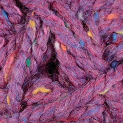 Image of James C Brett Rustic Mega Chunky Knitting Yarn Soft Acrylic Mix Wool 1 x 100g Ball (Damson CS23)