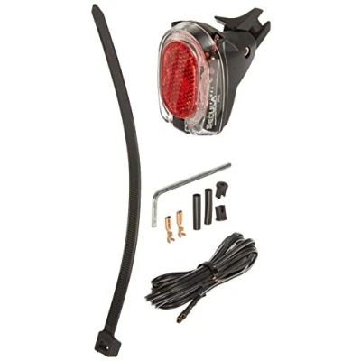 Image of busch+müller B&amp;M Secula Plus Backlight LED Parking Light for Fixed Assembly ROT/TRANSP Size:STREBENMONTAGE