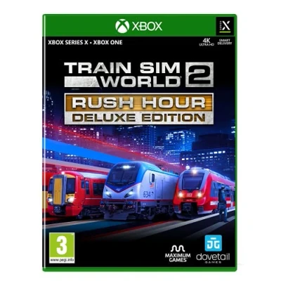 Image of Train Sim World 2: Rush Hour Deluxe Edition (PS4/)