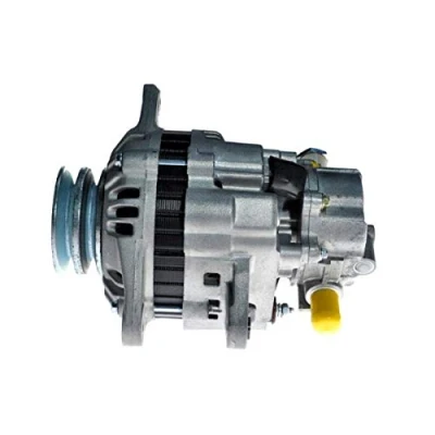 Image of 3730042860 Generator HELLA 8EL 011 711 271 14V 90A 79mm HYUNDAI: GALLOPER 2, H 1 Van, Santa Fe I