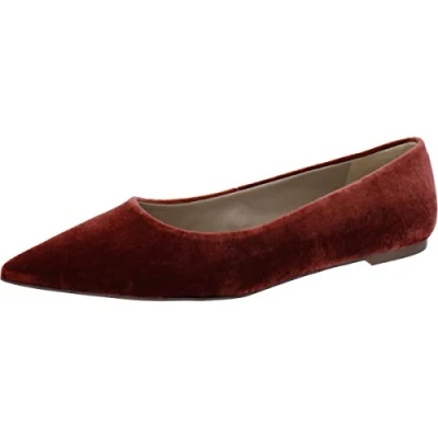 Image of Sam Edelman Women&#039;s Wanda Flat, Canyon Orange, 6 UK