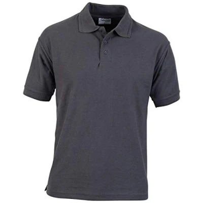 Image of Absolute Apparel Mens Precision Polo (4XL) (Convoy Grey)
