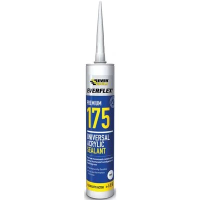 Image of Everbuild Universal Acrylic C3 175 White