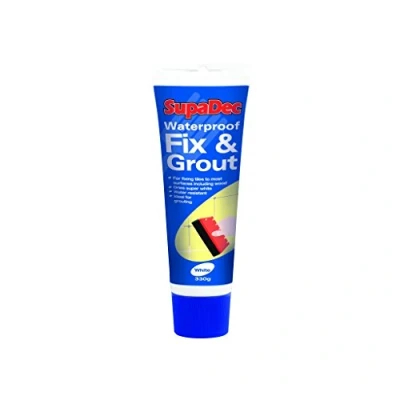 Image of SupaDec Waterproof Fix &amp; Grout 330G