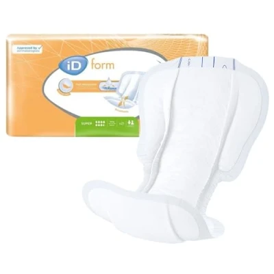 Image of Euron ID Expert Form Shaped Incontinence Pads (Anti Leak Cuffs) Super (21)
