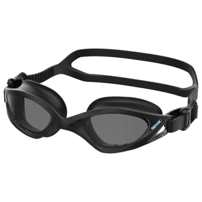 Image of SEAC VIPER, anti fog and scratch swimming goggles for high level performance, men women