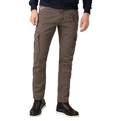 Image of Timezone Men&#039;s Regular Rogertz Slacks, Earth Grey, 32 W/32 L