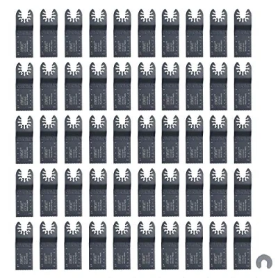 Image of NEWONE 50pcs Multitool Blades Oscillating Saw Blade for Fein Bosch Dewalt Einhell Worx Makita Black &amp; Decker Multimaster and more