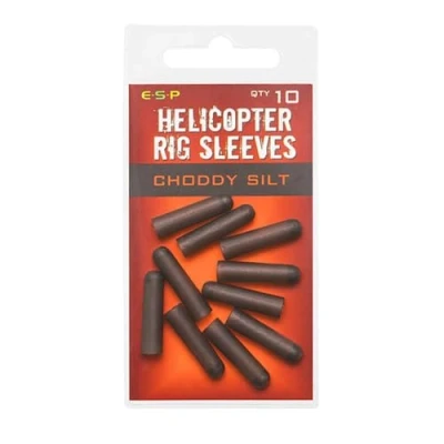 Image of ESP helicopter rig sleeves choddy silt qty 10