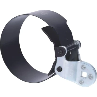 Image of KS Tools 455.0051 1/2&quot; Filter strap wrench, 118 130mm