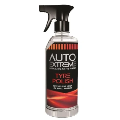 Image of AUTO EXTREME Tyre Polish Revives The Look Of Worn Rubber
