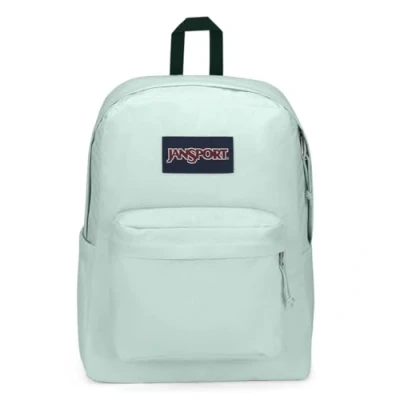 Image of JanSport Superbreak Plus Backpack, Fresh Mint, One Size, Backpack