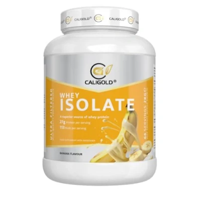 Image of Caligold Protein Whey Isolate 2KG (Banana)