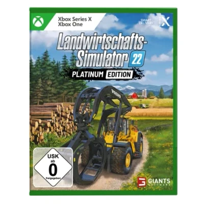 Image of Landwirtschafts Simulator 22: Platinum Edition