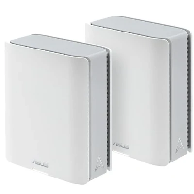 Image of ASUS ZENWIFI BT10 WiFi 7 Mesh System 2 Pack White