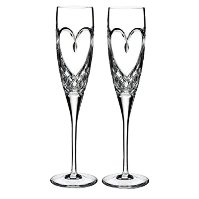 Image of Waterford 1058291 True Love Celebration Flute, Glass, Clear