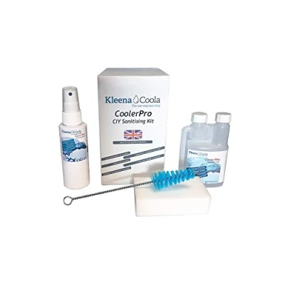 Image of Hydrate Direct Water Cooler Sanitisation Kit Cleaning Equipment for Bottled Coolers and Dispensers