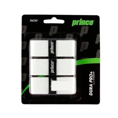 Image of Prince Overgrip Dura Pro Plus Set of 3 Grips, 3er, Weiß, Standard