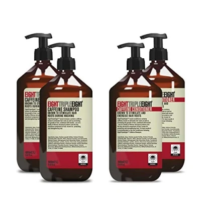 Image of Eight Triple Caffeine 2x Shampoo &amp; Conditioner 1L