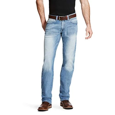 Image of ARIAT Men&#039;s M2 Jeans, Dusty Road, 32 UK