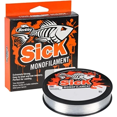 Image of Berkley Sick Monofilament Clear 300m 0,35mm