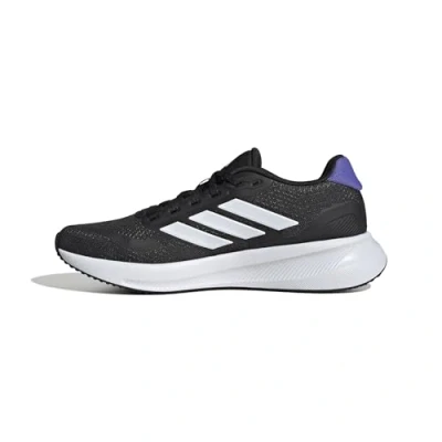 Image of adidas Women&#039;s Runfalcon 5 Running Shoes, core Black/FTWR White/Cobalt Blue, UK