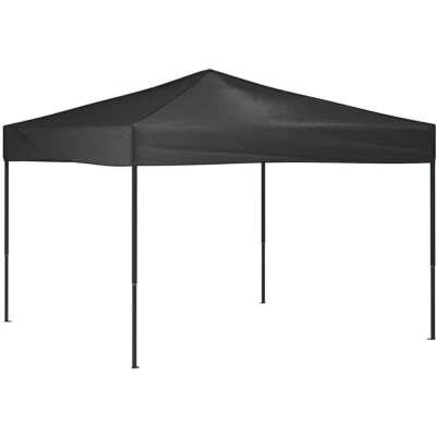 Image of vidaXL Folding Party Tent Anthracite 3x3 m