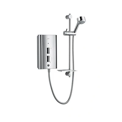 Image of Mira Showers Escape Electric Shower 9.8 KW Thermostatic Chrome 1.1563.011