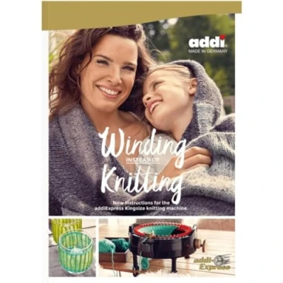 Image of Addi Express Kingsize Machine Book Knitting Without Winding, One Size