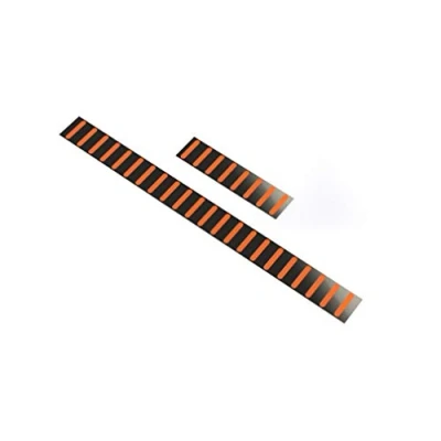 Image of RRP Rapid Racer Products ProGuard Sticker Kit to fit Rear Gaurds, Orange