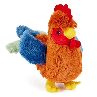Image of Zappi Co Children&#039;s Soft Cuddly Plush Toy Animal Perfect Snuggly Playtime Companions for Children (12 15cm /5 6&quot;) (Cockerel)