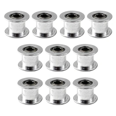 Image of Idler Pulley Timing Belt 20 teeth 5mm Bore For 3D Printer CNC 10mm Width Pack of 10