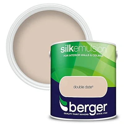 Image of Berger Silk Emulsion 2.5L Double Date
